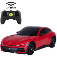 Jamara Deluxe Car Series - Ferrari Purosangue, RC rot, Maßstab 1:24, 2,4 GHz