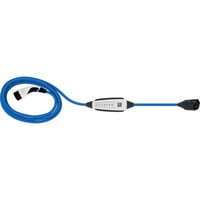 NRGkick Mobile Wallbox 16A light 5m Set Optimal weiß, 11 kW, 5 Meter Kabel, mit 3 Steckern + Tasche