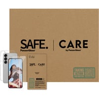 PanzerGlass Fashion 2-in-1 Set transparent, Samsung Galaxy S25