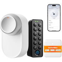 SwitchBot Ultra Touch Bundle, Set weiß