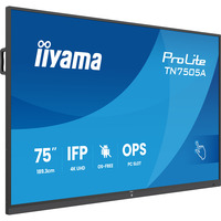 iiyama ProLite TN7505A-B1AG, LED-Monitor 189.3 cm (74.5 Zoll), schwarz, Touch-Display ohne Betriebssystem