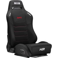 Next Level Racing ERS3 Elite Liegesitz, Rennschalensitz schwarz/weiß