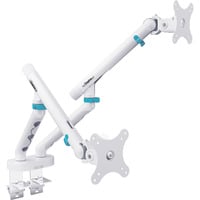 Digitus Dual Design Monitorhalterung, 2x 35", 2x 10 kg weiß