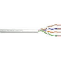 Digitus Professional ASSNET100 Cat.5e U/UTP Verlegekabel simplex, Eca grau, 305 Meter Trommel