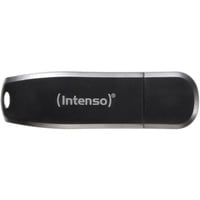 Intenso Speed Line 16 GB, USB-Stick schwarz, USB-A 3.2 Gen 1
