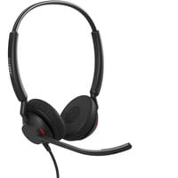 Jabra Engage 40 , Headset schwarz, UC, Inline Link, USB-C und USB-A, Stereo