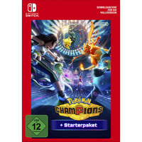  Pokémon Champions + Starterpaket, Nintendo Switch-Spiel 