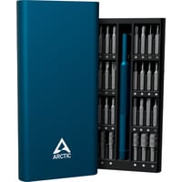 ARCTIC Precision Screwdriver Toolkit, Werkzeug-Set blau, 62-teilig