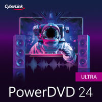 CyberLink PowerDVD 24 Ultra, Infotainment, Multimedia-Software 