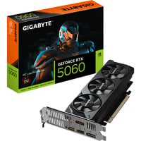 GIGABYTE GeForce RTX 5060 OC Low Profile 8G, Grafikkarte DLSS 5, 3x DisplayPort, 1x HDMI 2.1