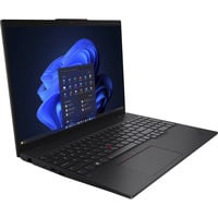 Lenovo ThinkPad L16 G2 (21SA004AGE), Notebook schwarz, Intel® Core™ Ultra 7 255U, Intel® Graphics, 32 GB DDR5, 1 TB (1 TB SSD), Windows 11 Pro