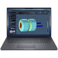 Dell Pro Max Plus 18 (6RYGK), Notebook schwarz, Intel® Core™ Ultra 9 285HX, NVIDIA RTX PRO 3000, 64 GB DDR5, 1 TB (1 TB SSD), Windows 11 Pro