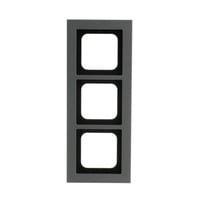 Busch-Jaeger Abdeckrahmen 1723-270, Abdeckung platin, Retail