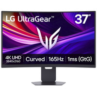 LG UltraGear 37G800A-B, Gaming-Monitor 92.7 cm (37 Zoll), schwarz, UltraHD/4K, VA, Curved, FreeSync Premium Pro, 165Hz Panel