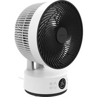 Meaco MeacoFan Sefte 8, Ventilator weiß, Tragbarer Tischventilator mit Akku
