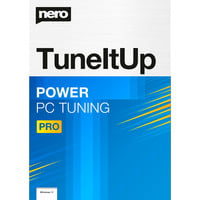 Nero AG TuneItUp PRO, Utilities-Software Deutsch
