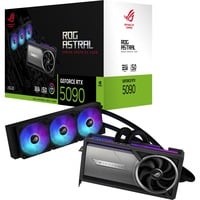 ASUS GeForce RTX 5090 ROG ASTRAL LC GAMING, Grafikkarte DLSS 5, 3x DisplayPort, 2x HDMI 2.1