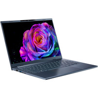 Acer Aspire Go 14 AI OLED (SFG14-75-73GE), Notebook schwarz, Intel® Core™ Ultra 7 258V, Intel® Arc™ 140V, 32 GB LPDDR5X, 1 TB (1 TB SSD), Windows 11 Home