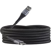 Intenso USB Kabel A315C schwarz, USB-A auf USB-C