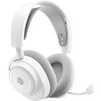 SteelSeries Arctis Nova 7P Wireless Gen 2, Gaming-Headset weiß, Bluetooth, 2.4 GHz-USB-Dongle, (optimiert für PlayStation)