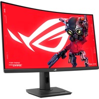 ASUS ROG Strix XG32WCS, Gaming-Monitor 80 cm (32 Zoll), schwarz, WQHD, VA, Curved, HDR, 180Hz Panel