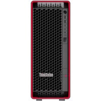 Lenovo ThinkStation P8 (30HH009FGE), PC-System schwarz/rot, Windows 11 Pro