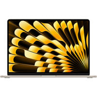Apple MacBook Air (15") 2026, Notebook champagner, 24 GB, 1 TB (1 TB SSD), Polarstern, M5, Deutsch