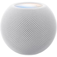 Apple  HomePod Mini 2, Lautsprecher weiß, WLAN, Bluetooth, Siri, Sound Leuchten