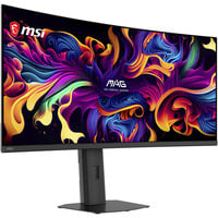 MSI MAG 341CQPDE QD-OLED X28, Gaming-Monitor 86.8 cm (34 Zoll), schwarz, UWQHD, Curved, USB-C, HDMI, DP, 280Hz Panel