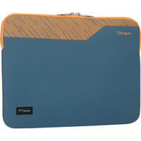 Targus Pulse , Notebookhülle blau/hellorange, bis 35,6 cm (14")