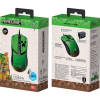 Razer Cobra - Minecraft Edition, Gaming-Maus grün/schwarz