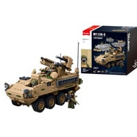 Sluban ModelBricks M1126 Stryker ICV, Konstruktionsspielzeug 