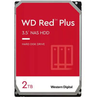 WD Red Plus NAS-Festplatte 2 TB Generalüberholt SATA 6 Gb/s, 3,5", 24/7