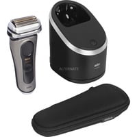 Braun Series 9 Pro+ 9565cc, Rasierer silber/schwarz