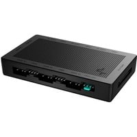 DeepCool SC790, Lüftersteuerung schwarz, PWM & RGB-Hub