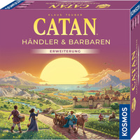 KOSMOS CATAN - Händler & Barbaren, Brettspiel Erweiterung