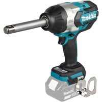 Makita Akku-Schlagschrauber DTW1005Z, 18Volt blau/schwarz, ohne Akku und Ladegerät, mit 138mm Langschaft 3/4"-Vierkant