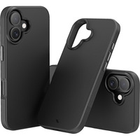 Nevox StyleShell PRO, Handyhülle schwarz, iPhone 17, kompatibel mit MagSafe