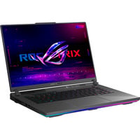 ASUS ROG Strix G16 (G614PR-RV031W), Gaming-Notebook grau, AMD Ryzen 9 8940HX, NVIDIA GeForce RTX 5070, 16 GB DDR5, 1 TB (1 TB SSD), Windows 11 Home