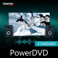 CyberLink PowerDVD 24 Standard, Infotainment, Multimedia-Software Deutsch, Chinesisch, Englisch, Französisch, Italienisch, Spanisch, Mehrsprachig, 1 Lizenz