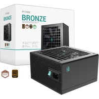 DeepCool GamerStorm PF700X, PC-Netzteil schwarz, 2x PCIe, 700 Watt, Bulk