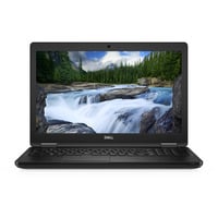 Dell Latitude 5591 Generalüberholt, Notebook schwarz, Intel® Core™ i7-8850H, NVIDIA GeForce MX130, 16 GB DDR4, 512 GB (512 GB SSD), Windows 11 Pro