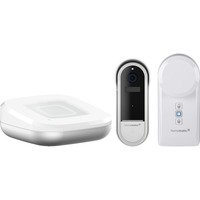 Homematic IP Bundle Access Point + Türschlossantrieb + Türklingel, Set weiß