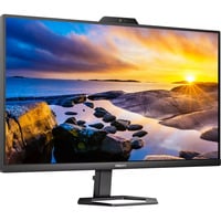 Philips 27E1N5600HE, LED-Monitor 68.6 cm (27 Zoll), schwarz, QHD, IPS, Webcam, Mikrofon, USB-C, USB-Hub