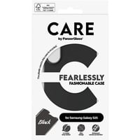 PanzerGlass Fearlessly Fashionable Case, Handyhülle schwarz, Samsung Galaxy S25