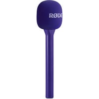 Rode Microphones Interview GO , Mikrofon lila, Adapter