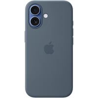 Apple Silikon Case mit MagSafe, Handyhülle blau, iPhone 17