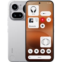 Nothing Phone (4a) Pro 128GB, Handy Silver, Android 16, 8 GB