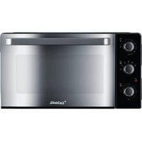 Steba Grillbackofen KB 238 BLACK STEEL, Mini-Backofen schwarz