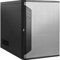 Chenbro SR301 Plus, Tower-Gehäuse silber/schwarz